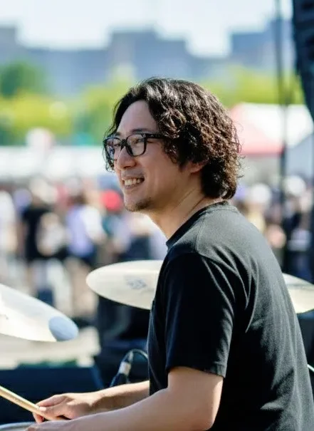 ドラム 野口 浩伸講師の写真