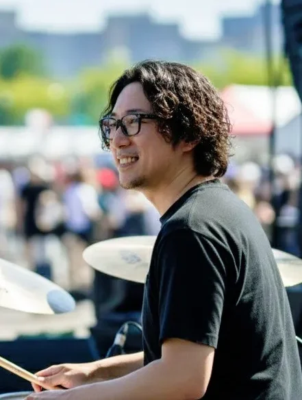 ドラム 野口 浩伸講師の写真