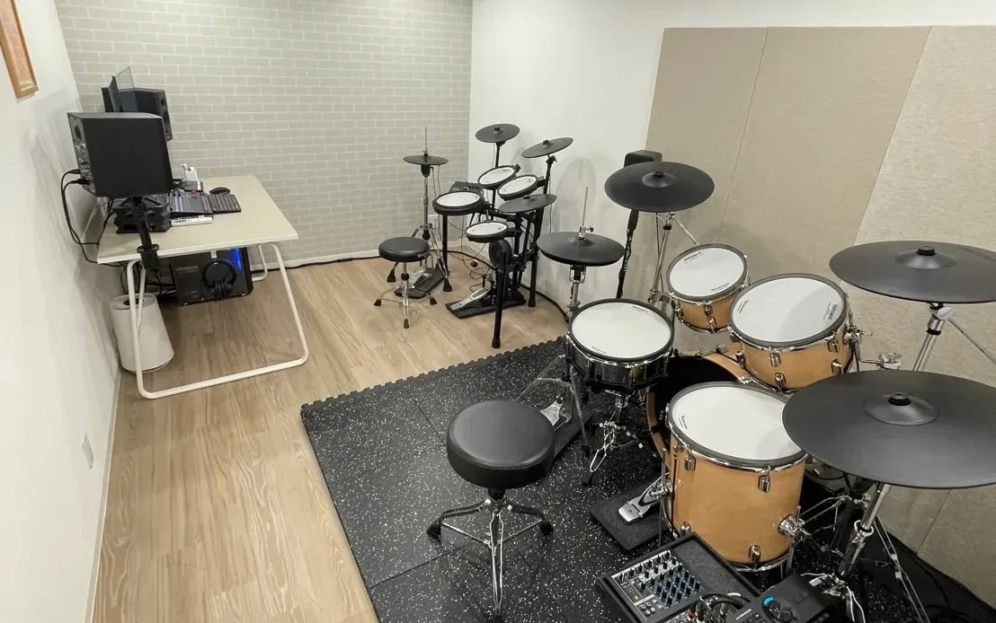 ドラム室の写真