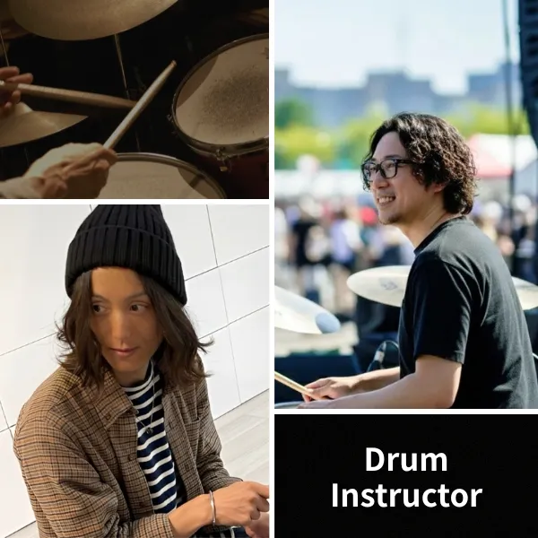 ドラム講師